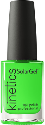 

Kinetic SolarGel Polish oops, green! #193 green