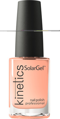 

Kinetic SolarGel Polish Peach Pop#231 Orange