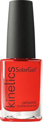 

Kinetic SolarGel Polish Be my penguin #296 orange