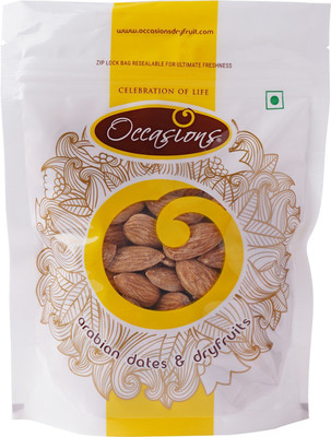 

Occasions Fresh Salted Almonds(500 g, Pouch)