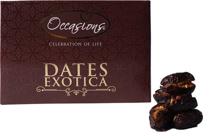 

Occasions Fresh Dried Original Exotica Dates(500 g, Box)