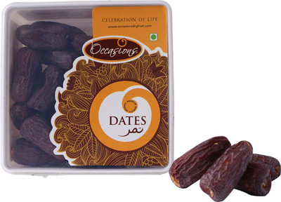 

Occasions Fresh Dried Original Amber Dates(500 g, Box)