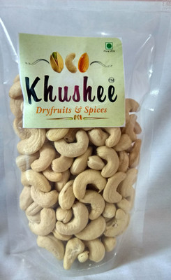 

khushee Premium Cashews(250 g, Pouch)