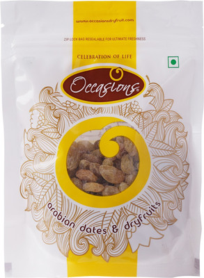 

Occasions Fresh Dried Afghan Raisins(250 g, Pouch)