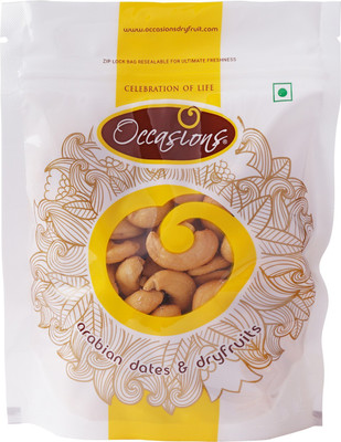 

Occasions Fresh Salted Cashews(500 g, Pouch)