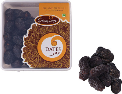 

Occasions Fresh Dried Original Ajwah Dates(500 g, Box)