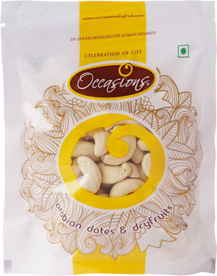 Occasions Fresh Dried Whole Nuts Cashews(250 g, Pouch)