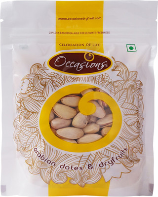 

Occasions Fresh Salted Plain Pistachios(250 g, Pouch)