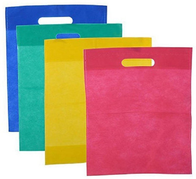 

Handicraft Solid Party Bag(Multicolor, Pack of 4)