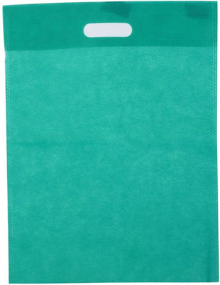 

Handicraft Solid Party Bag(Green, Pack of 1)