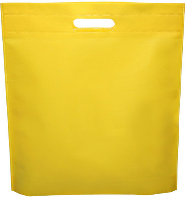 

Handicraft Solid Party Bag(Yellow, Pack of 1)