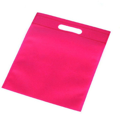 

Handicraft Solid Party Bag(Pink, Pack of 1)