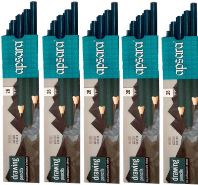 Apsara 2b Drawing Pencils Pencil Set Of 50 Blue Flipkart Com