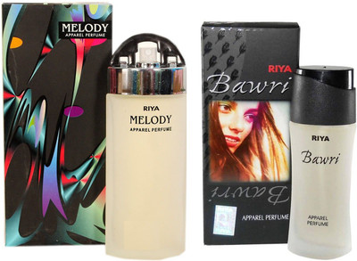 

Riya Melody Black Apparel 30ml Perfume With Bawri Apparel Perfume - 30 ml(For Men & Women)