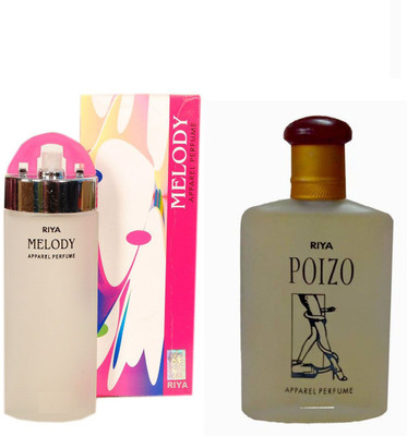 

Riya Melody Pink Apparel 30ml Perfume With Poizo Apparel Perfume - 30 ml(For Men & Women)