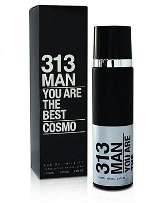 

Cosmo 313 Man You Are Tha Best Eau de Toilette - 100 ml(For Men)