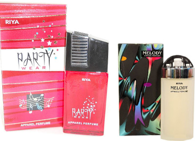 

Riya Melody Black Apparel 30ml Perfume With Party Wear Apparel Perfume - 30 ml(For Men & Women)