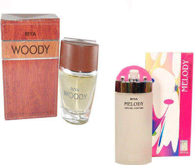 

Riya Melody Pink Apparel 30ml Perfume With Woody Apparel Perfume - 30 ml(For Men & Women)