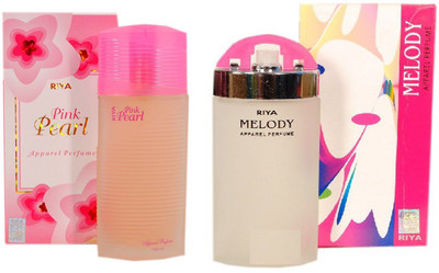 

Riya Melody Pink Apparel 30ml Perfume With Pink Pearl Apparel Perfume - 30 ml(For Men & Women)