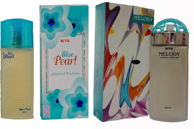 

Riya Melody Blue Apparel 30ml Perfume With Blue Pearl Apparel Perfume - 30 ml(For Men & Women)