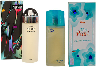 

Riya Melody Black Apparel 30ml Perfume With Blue Pearl Apparel Perfume - 30 ml(For Men & Women)