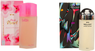 

Riya Melody Black Apparel 30ml Perfume With Pink Pearl Apparel Perfume - 30 ml(For Men & Women)