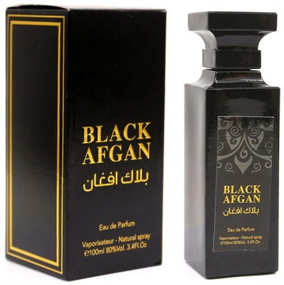 

Cosmo Designs Black Afgan Eau de Parfum - 100 ml(For Men & Women)