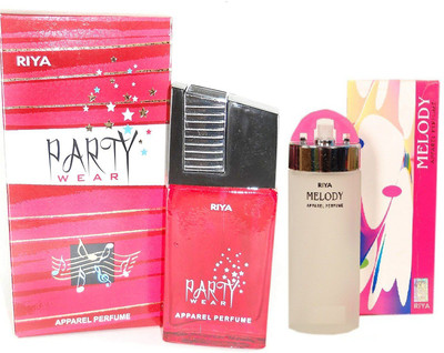

Riya Melody Pink Apparel 30ml Perfume With Party Wear Apparel Perfume - 30 ml(For Men & Women)