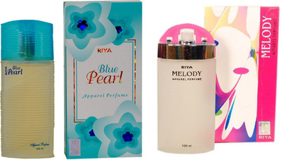 

Riya Melody Pink Apparel 30ml Perfume With Blue Pearl Apparel Perfume - 30 ml(For Men & Women)