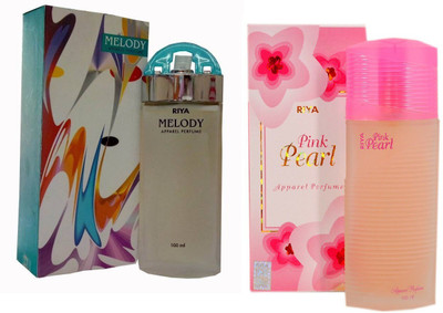 

Riya Melody Blue Apparel 30ml Perfume With Pink Pearl Apparel Perfume - 30 ml(For Men & Women)