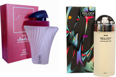 

Riya Melody Black Apparel 30ml Perfume With Jako Apparel Perfume - 30 ml(For Men & Women)