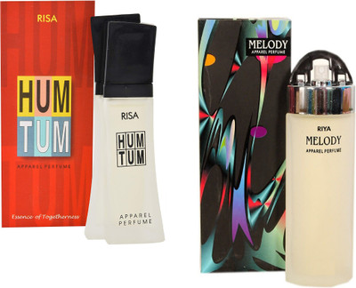 

Riya Melody Black Apparel 30ml Perfume With HumTUM Apparel Perfume - 30 ml(For Men & Women)