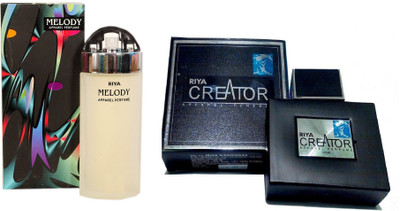 

Riya Melody Black Apparel 30ml Perfume With Creators Apparel Perfume - 30 ml(For Men & Women)