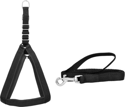 

Pride Infinite Dog Harness & Leash(, Black
