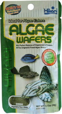 

Hikari Algae wafers 21302 20 g Dry Fish Food