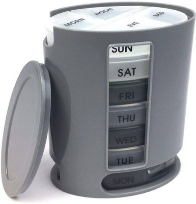 

Kritika Enterprise 7 Days Pill Box-007A Pill Box(Multicolor)