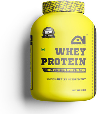 

ABSOLUTE NUTRITION Whey_Protein_Vanila_2 kg Whey Protein(2 kg, Vanilla)