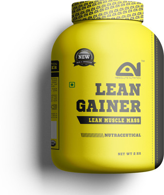 

ABSOLUTE NUTRITION Lean_Gainer_Chocolate_2 kg Whey Protein(2 kg, Chocolate)