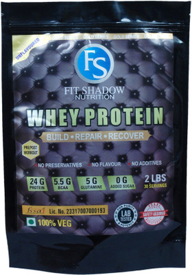 

Fit Shadow Gold Series Whey Protein(1 kg, Unflavored)