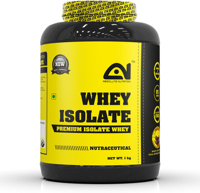 

ABSOLUTE NUTRITION Whey_Isolate_Chocolate_1 kg Whey Protein(1 kg, Chocolate)