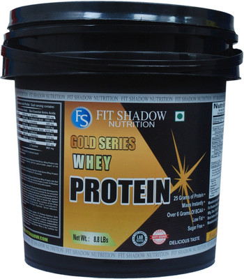 

Fit Shadow Gold Series Whey Protein(4 kg, chocolate)