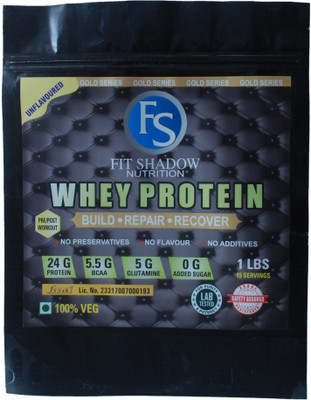 

Fit Shadow Gold Series Whey Protein(500 g, unflavoured)