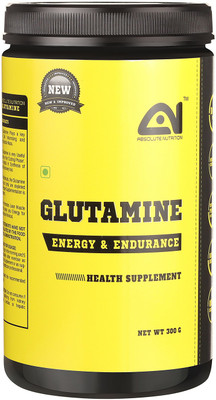 

ABSOLUTE NUTRITION Glutamine_300 gm Glutamine(300 g, Natural)