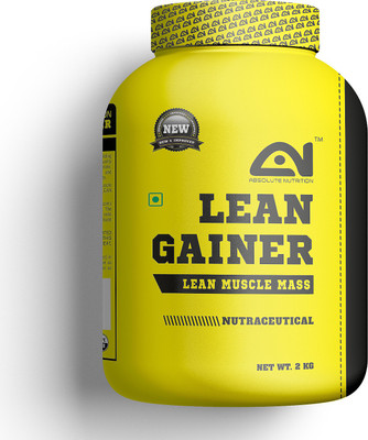 

ABSOLUTE NUTRITION Lean_Gainer_Vanila_2 kg Whey Protein(2 kg, Vanilla)