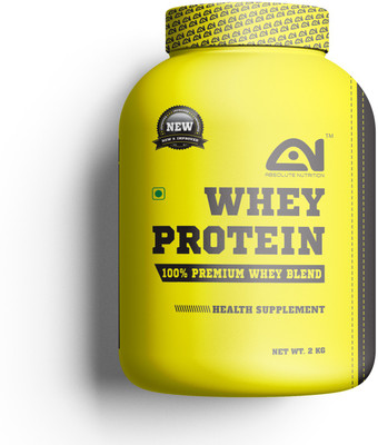

ABSOLUTE NUTRITION Whey_Protein_Chocolate_2 kg Whey Protein(2 kg, Chocolate)