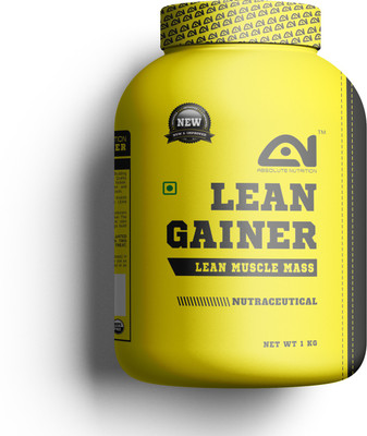 

ABSOLUTE NUTRITION Lean_Gainer_Chocolate_1 kg Whey Protein(1 kg, Chocolate)