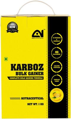 

ABSOLUTE NUTRITION Karboz_Orange_1 kg Glutamine(1 kg, Orange)