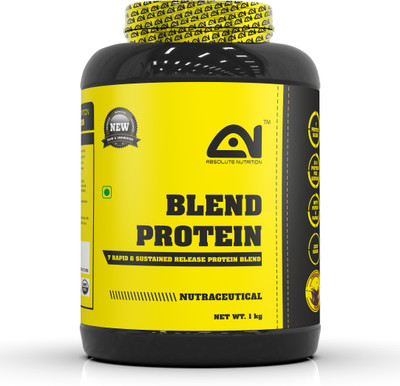 

ABSOLUTE NUTRITION Blend_Protein_Chocolate_1 kg Protein Blends(1 kg, Chocolate)