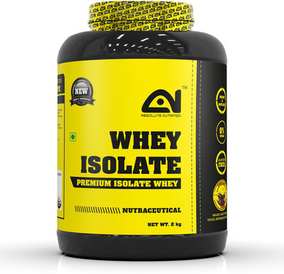 ABSOLUTE NUTRITION Whey_Isolate_Chocolate_2 kg Whey Protein(2 kg, Chocolate)