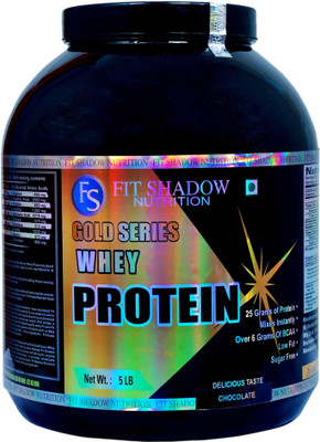 

Fit Shadow Gold Series Whey Protein(2.2 kg, chocolate)